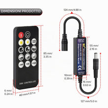 Carica l'immagine nel visualizzatore di Gallery, FCOB Mini RF Dimmer Controller 14 Pulsanti per Striscia LED 3014 5630 5730