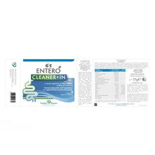 Carica l'immagine nel visualizzatore di Gallery, Prodeco Pharma GSE ENTERO CLEANER-IN 14 Buste- Integratore Alimentare con Aloe, Malva, Lime per Favorire Le Funzioni Dep