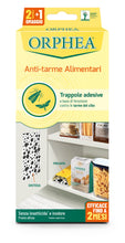 Carica l'immagine nel visualizzatore di Gallery, Orphea, Antitarme Alimentare, Elimina le Farfalline del Cibo e ne Previene lo Sviluppo, Senza Insetticida, Inodore Azion