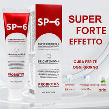 Carica l'immagine nel visualizzatore di Gallery, 3pcs SP-6 Dentifricio Probiotico Sbiancante, Fluoruro Free