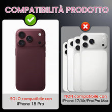 Carica l'immagine nel visualizzatore di Gallery, Diruite Protezione Fotocamera per iPhone 18 Pro Pellicola Fotocamera