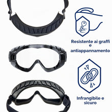Carica l'immagine nel visualizzatore di Gallery, Dräger X-pect 4200 Occhiali protettivi leggeri e trasparenti