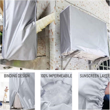 Carica l'immagine nel visualizzatore di Gallery, Copri Condizionatore da Esterno, Copertura Condizionatore Esterno Universale, Copertura Condizionatori Pvc, Coperchio Co