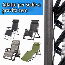 Carica l'immagine nel visualizzatore di Gallery, corda elastica per sdraio Universale 4 pezzi (2x2,2m+2x1,4m) per zero gravity pieghevole sdraio da giardino, La corda co