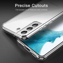 Carica l'immagine nel visualizzatore di Gallery, JETech Cover per Samsung Galaxy S22, Anti-Ingiallimento, Trasparente