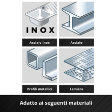 Carica l'immagine nel visualizzatore di Gallery, Einhell 10 dischi da taglio sottili, Inox, Ø 125 x 1 mm