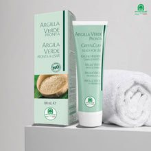 Carica l'immagine nel visualizzatore di Gallery, Argilla Verde Ventilata Antinfiamamtoria Naturale Purissima e Pronta all'Uso, Tubo 100ml, Argilla per Impacchi Articolaz