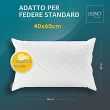 Carica l'immagine nel visualizzatore di Gallery, LILENO HOME - Set di 4 imbottiture per cuscini 40 x 60 cm - fodere interne lavabili a 95 °C adatte per persone allergich