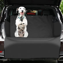 Carica l'immagine nel visualizzatore di Gallery, KYG Telo Auto per Cani Tessuto Oxford Impermeabile Antipolvere Tappetini per Bagagliaio Protezione Universale Posteriore