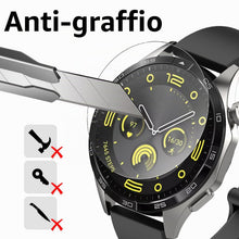 Carica l'immagine nel visualizzatore di Gallery, 6 Pezzi Pellicola Protettiva Compatibile per Huawei Watch GT 7/6/5 pro/5/4 46mm, Protezione Schermo in HD Vetro Temperat