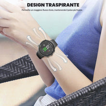 Carica l'immagine nel visualizzatore di Gallery, MoKo Cinturino Silicone Compatibile con Garmin Forerunner 45 / 45S / Swim 2