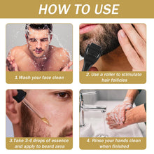 Carica l'immagine nel visualizzatore di Gallery, Kit Per La Crescita Della Barba,Kit Crescita Barba Uomo