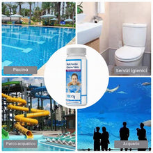 Carica l'immagine nel visualizzatore di Gallery, Rakiuty 100 PCS Pool Cleaning Tablets, Multifunction Compresse Effervescenti per Piscina, Swimming Pool Tablets, per Pis