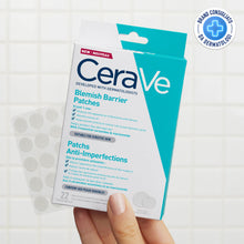 Carica l'immagine nel visualizzatore di Gallery, CeraVe Patches Idrocolloidali Anti Brufoli, Non Lascia Segni, 22 Pezzi