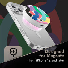 Carica l'immagine nel visualizzatore di Gallery, Cellularline Power Bank MAG VIBE 3000 mAh Bianco, fino a 22 ore di autonomia, Ricarica Wireless da 5W, Design compatto e