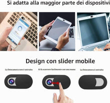 Carica l'immagine nel visualizzatore di Gallery, iVoler Webcam Cover, [3 Pezzi] Copri Webcam Slider Copertura Webcam Ultra Sottile Camera Cover per Laptop, PC, Computer 