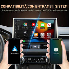 Carica l'immagine nel visualizzatore di Gallery, Adattatore CarPlay Wireless Mini, Connettore USB Plug e Play per Auto, Converte con Facilità CarPlay Cablato in Wireless