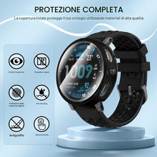 Carica l'immagine nel visualizzatore di Gallery, Diruite 3 Pezzi Custodia per Amazfit Active MAX Pellicola Protettiva,Morbido TPU Scratch Resistant Cover HD Protettiva S