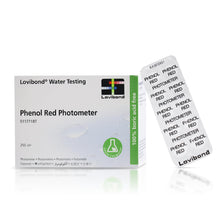 Carica l'immagine nel visualizzatore di Gallery, Lovibond Phenol Red Photometer 250 pH Tablets