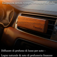 Carica l'immagine nel visualizzatore di Gallery, Towonshy Auto Profumatore Compatibile con Rituals profumo – Diffusore per Bocchetta Aria con Supporto in Legno – Fragran