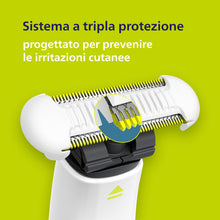 Carica l'immagine nel visualizzatore di Gallery, Philips OneBlade Intimate lame, compatibili con tutti i modelli OneBlade e OneBlade Pro, con SkinProtect per rasatura e 