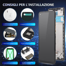 Carica l'immagine nel visualizzatore di Gallery, RongZy LCD Schermo per Samsung Galaxy A21s A217F di Ricambio Display Touch Screen Digitizer Parti di Riparazione per Gal