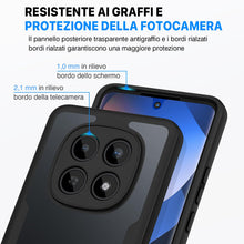 Carica l'immagine nel visualizzatore di Gallery, CENHUFO Cover Xiaomi Redmi Note 15 5G /Poco M8 5G, 360 Gradi Antiurto con Protezione Schermo Integrata Rugged Doppia Fac