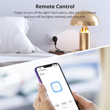 Carica l'immagine nel visualizzatore di Gallery, SONOFF S60TPF Presa Smart 16A 2.4G WIFI Intelligente Smart Plug with Timer, Power Statistics, Overload Protection, Voice
