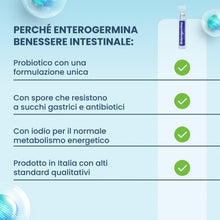 Carica l'immagine nel visualizzatore di Gallery, Enterogermina Benessere Intestinale, Fermenti Lattici Probiotici, Integratori Adulti e Bambini 3+ Favorisce l’Equilibrio