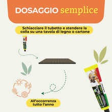 Carica l'immagine nel visualizzatore di Gallery, Albagarden – Colla per Topi Extra Forte, Atossica e Inodore - Colla topicida per Trappola Adesiva per Roditori, Scarafag