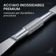 Carica l'immagine nel visualizzatore di Gallery, 7 Pezzi strumenti per l'apertura e lo smontaggio in metallo, strumento di leva in metallo per aprire lo schermo del tabl