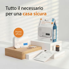 Carica l'immagine nel visualizzatore di Gallery, Smartwares Rilevatore CO, Sensore 10 Anni, Batterie Sostituibili 3 Anni