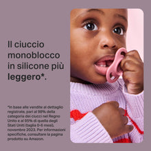 Carica l'immagine nel visualizzatore di Gallery, Tommee Tippee Ciuccio Ultra-light StayPut, 6-18 Mesi