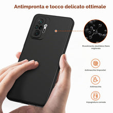 Carica l'immagine nel visualizzatore di Gallery, iVoler Cover in Silicone per Xiaomi Redmi Note 10 Pro con Protezione Della Fotocamera, Ultra Sottile Custodia in TPU Mor