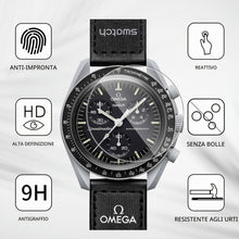 Carica l'immagine nel visualizzatore di Gallery, Holilo per OMEGA X Swatch BIOCERAMIC MOONSWATCH 32mm Pellicola Protettiva, 3 pezzi Anti-Bolla Copertura totale 3D HD Pel