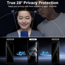 Carica l'immagine nel visualizzatore di Gallery, Privacy Pellicola Vetro Temperato per Xiaomi Redmi Note 17 Pro Max