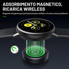 Carica l'immagine nel visualizzatore di Gallery, MoKo Caricatore Compatibile con Samsung Galaxy Watch 7/Ultra/FE/6/6 Classic/5/5 Pro/4/4 Classic/3/Active 2/Active, Caric