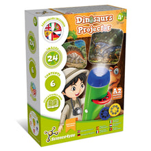 Carica l'immagine nel visualizzatore di Gallery, Science4you Proiettore Torcia Dinosauro per Bambini 4+ Anni - Giochi Dinosauri includi 24 Immagini e Poster Dinosauri, P