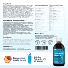 Carica l'immagine nel visualizzatore di Gallery, Drenante Forte Detox e Diuretico contro la Ritenzione Idrica, Disintossicante fegato, Anticellulite, Elimina le Tossine 