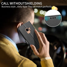 Carica l'immagine nel visualizzatore di Gallery, Cover per Samsung Galaxy S9 (Non per S9+), Nero