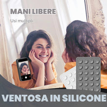Carica l'immagine nel visualizzatore di Gallery, 8 Pezzi Ventosa per Cellulare,Ventose per Telefono,Ventosa Cellulare Silicone,Ventose Telefono Antiscivolo