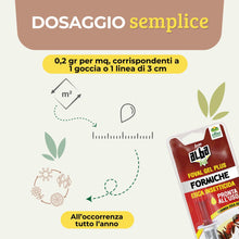Carica l'immagine nel visualizzatore di Gallery, Albagarden - Insetticida Gel Formiche - Esca formiche ad Azione Ritardata Per Eliminare La Colonia - Veleno Pronto All'u