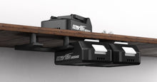 Carica l'immagine nel visualizzatore di Gallery, NewGround Designs Supporto a Parete per Batteria per Makita 18 V - 14.4 V - Supporto - Supporto Batteria (3 Batterie)