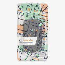 Carica l'immagine nel visualizzatore di Gallery, kwmobile Custodia Compatibile con Renault Smart Key 4 Tasti (Keyless Go) - Cover Chiavi Auto Protezione Copri Telecomand