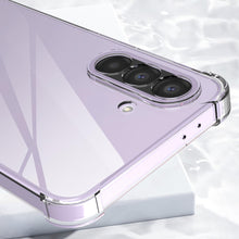 Carica l'immagine nel visualizzatore di Gallery, Chiaro Cover per Samsung Galaxy A27 5G, con 2 Pezzi Vetro Temperato, Anti-Graffio Antiurto Custodia con TPU Anti Ingiall