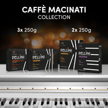 Carica l'immagine nel visualizzatore di Gallery, Pellini N.42 Vivace Tradizionale Caffè Macinato per Moka, 3x250g