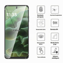 Carica l'immagine nel visualizzatore di Gallery, 2 Pezzi Vetro Temperato per Motorola Moto G35 5G Pellicola Prottetiva,Anti Graffio,Durezza 9H,0,33mm Trasparente,Senza B