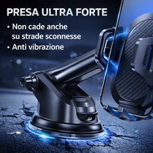 Carica l'immagine nel visualizzatore di Gallery, Porta Cellulare Auto [Ventosa Potente] Supporto Telefono Auto Universale