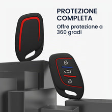 Carica l'immagine nel visualizzatore di Gallery, kwmobile Cover Chiavi Auto Compatibile con MG 3-pulsanti ZS MG4 MG5 MG6 - Custodia Protettiva Chiave Auto Copri Telecoma
