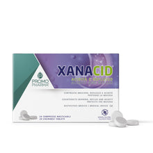 Carica l'immagine nel visualizzatore di Gallery, Xanacid Antiacido Antireflusso – 20 Compresse Masticabili, Menta